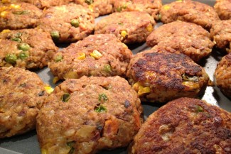 Gluten-Free Veggie Patties