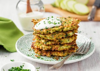 Photo: Gluten-Free Zucchini Fritters