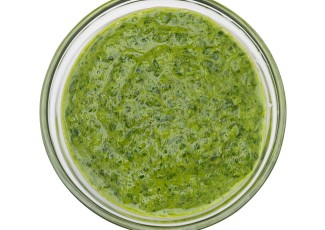 Photo: Gotu Kola Basil Pesto