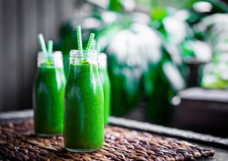 Photo: Green Smoothie Drink