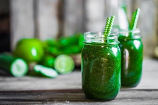 Photo: CBD Green Monster Smoothie