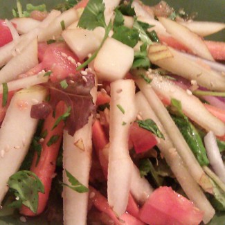 Photo: Green Pear Salad