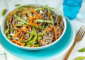 Photo: Green Soba Salad