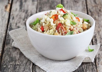 Photo: Heart-healthy Quinoa Salad