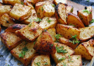 Photo: Herb Roasted Potatoes