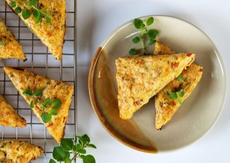 Photo: Herbed Cheddar Scones