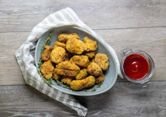 Photo: Homemade "Chicken" Nuggets