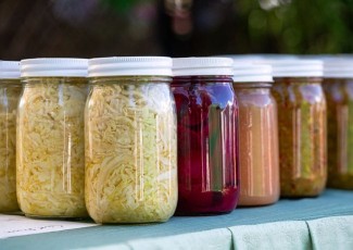 Photo: Homemade Sauerkraut