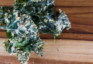 Photo: Italian Kale Chips