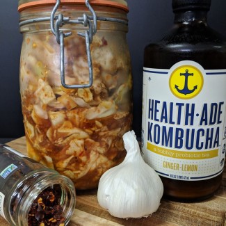 Photo: Kombucha Kimchi