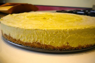 Photo: Lemon Avocado Creme Pie