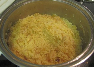 Photo: Roasted Garlic and Lemon Cous Cous