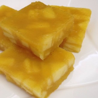 Photo: Local Fruit Gulaman Dessert