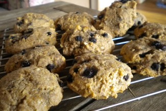 Photo: Macadamia Nut and Berry Scones