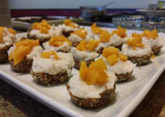 Photo: Mango Coconut Tart