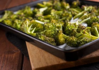 Photo: Marinated Broccoli