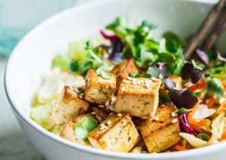 Photo: Tofu Salad