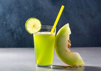 Photo: Melon Spritzer Drink