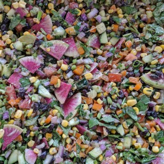 Photo: Mexican Bean Salad