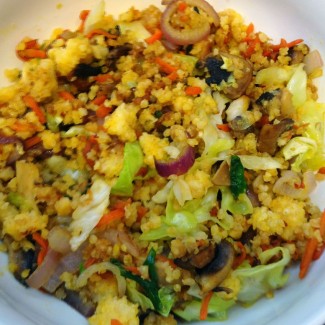 Photo: Millet Fried Rice