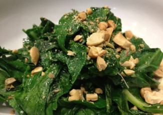 Photo: Miso-Glazed Greens