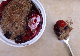 Photo: Mixed Berry Crumble