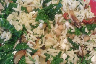 Photo: Orzo and Chickpea Salad