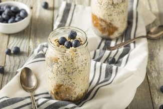 Photo: Overnight Oats Parfait