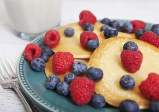 Photo: Pancakes with Fruit