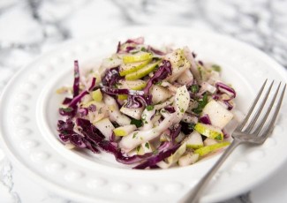 Photo: Pear Cabbage Salad