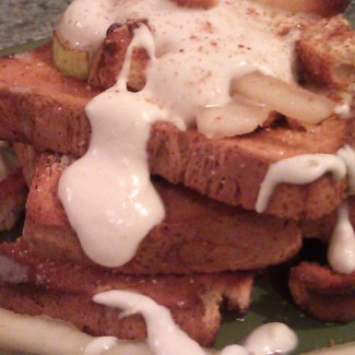 Photo: Pear Honey Toast