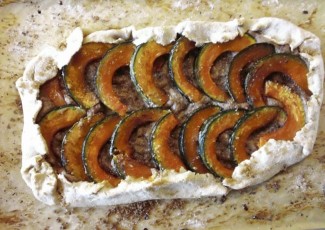 Photo: Pecan and Squash Tart