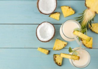 Photo: Piña Colada Mocktail