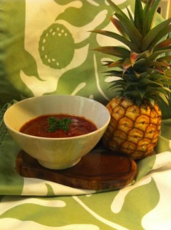 Photo: Pineapple and Honey BBQ Sauce