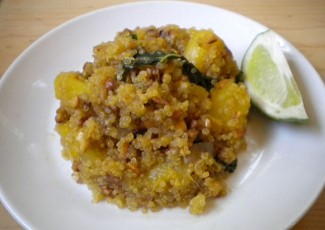 Photo: Pineapple Ginger Quinoa