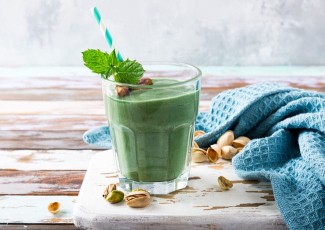 Photo: Pistachio Green Smoothie