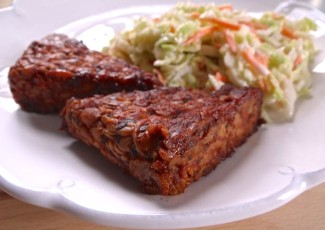 Photo: Pomegranate Molasses BBQ Tempeh