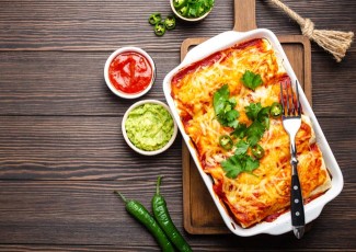 Photo: Potato Enchilada