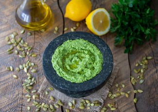 Photo: Pumpkin Seed Pesto