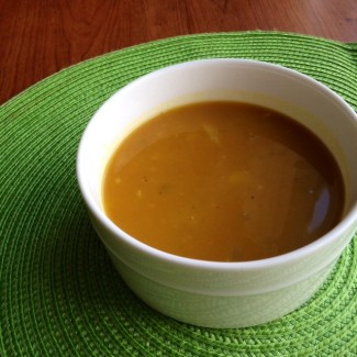 Photo: Pumpkin Soup