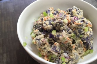 Photo: Purple Potato Salad