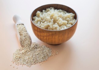 Photo: Bowl of quinoa
