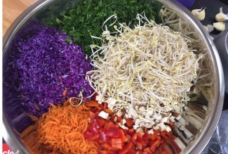 Photo: Rainbow Arame Salad