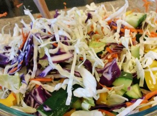Photo: Rainbow Salad