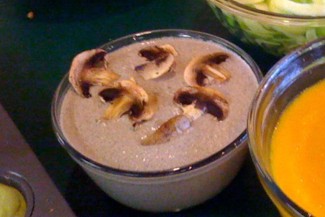 Photo: Raw Mushroom Soup