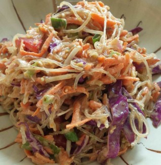 Photo: Raw Pad Thai