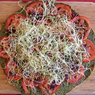 Photo: Raw Pizza