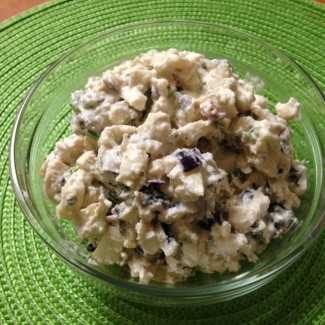 Photo: Raw Potato Salad