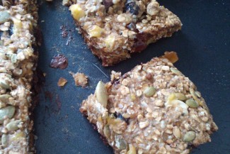 Photo: Roasted Seed Trail Mix Bars