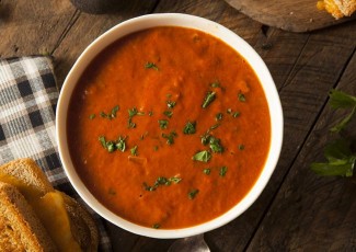 Photo: Bowl of Roasted Tomato Bisque